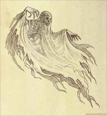 reference picture of a dementor